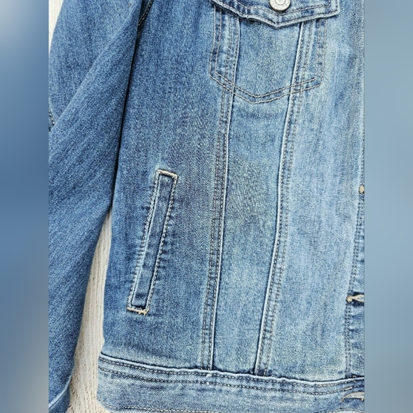 Maurices Jean Jacket,  large - Picture 3 of 5